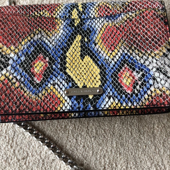 Rebecca Minkoff snake skin purse - Picture 4 of 4